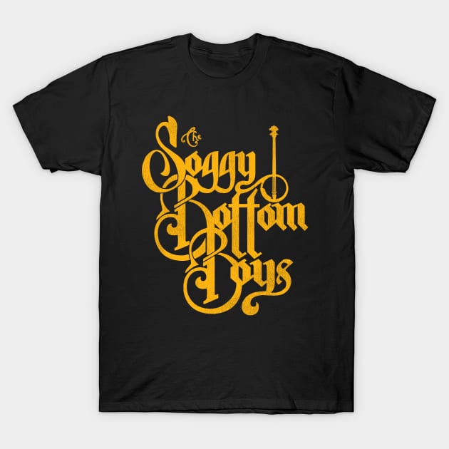 The Soggy Bottom Boys T-Shirt by darklordpug